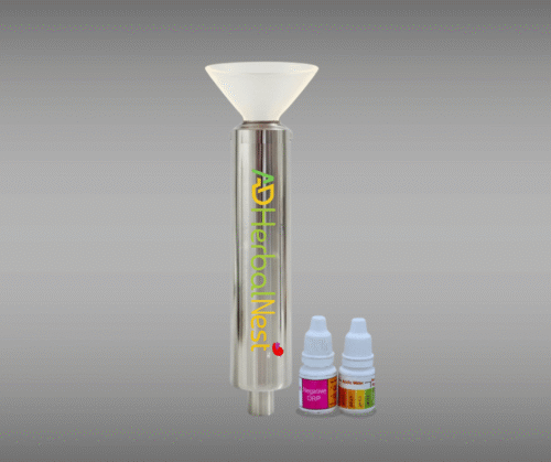 Alkaline water device