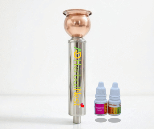 Alkaline water device