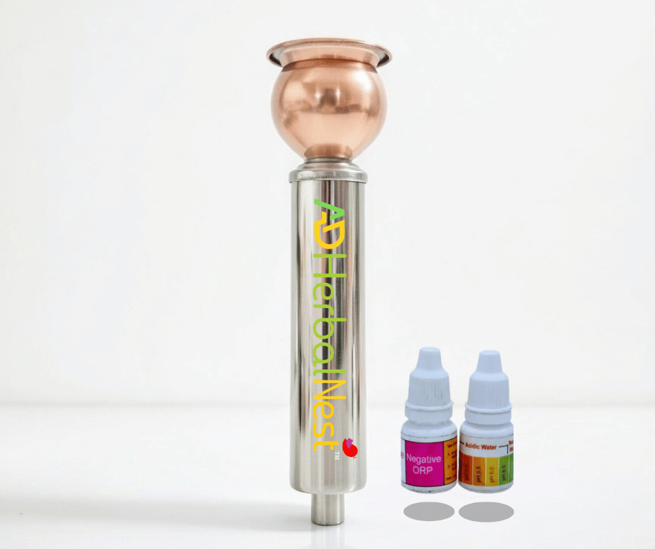 Alkaline water device