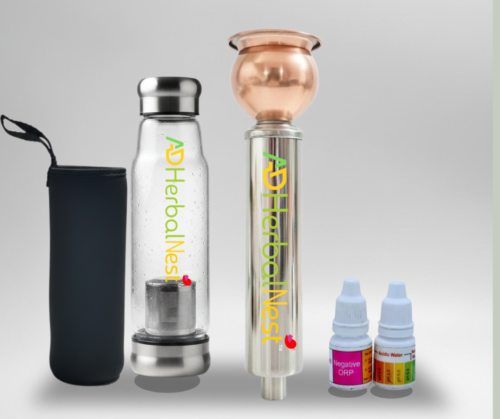 Alkaline water device