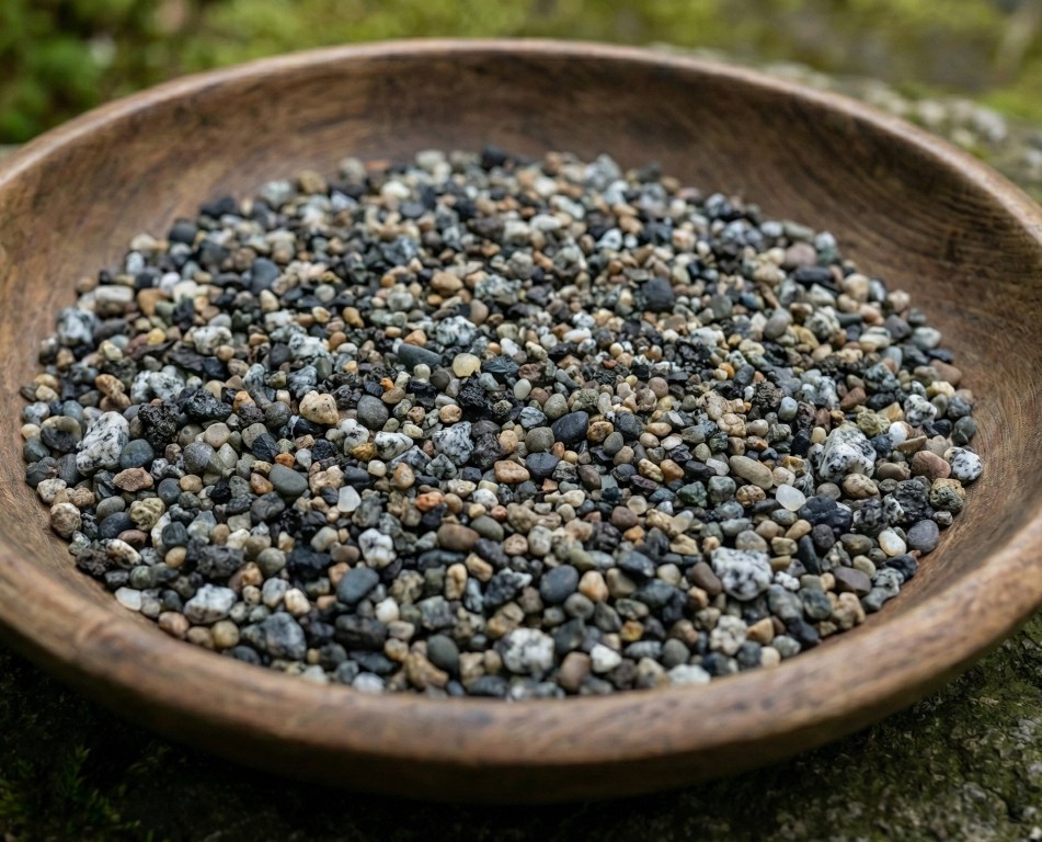 Japanese stones filter