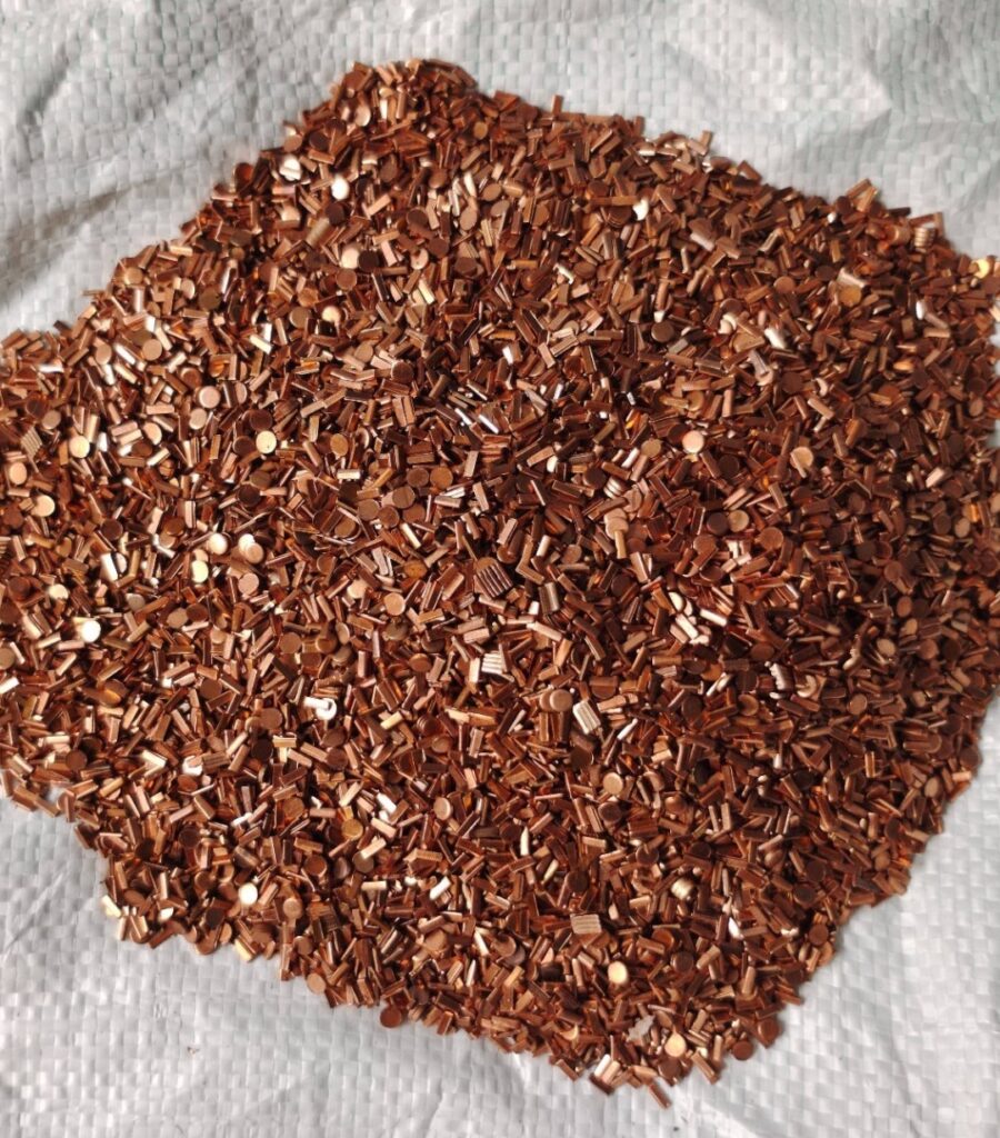 Copper for water purification