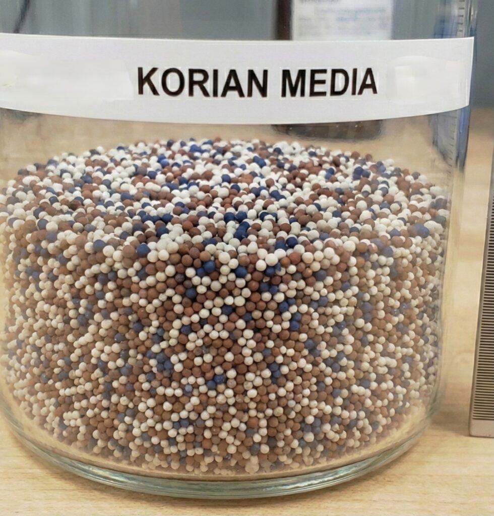 Korean media (stones)