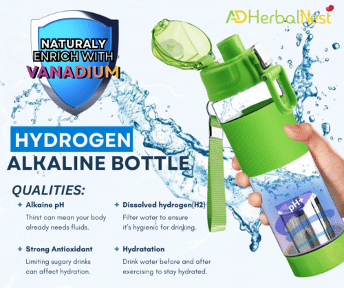 Alkaline water bottle