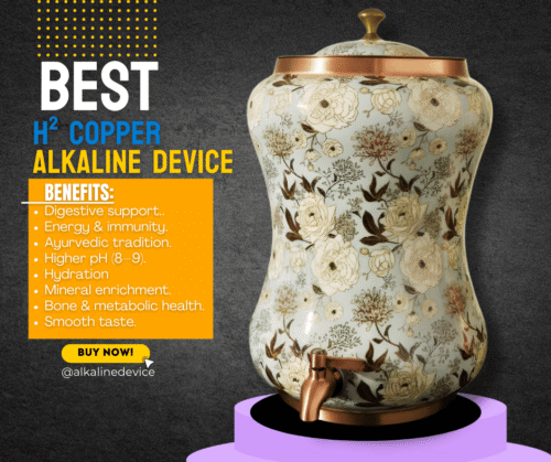 H²O COPPER ALKALINE DEVICE (100% Pure)