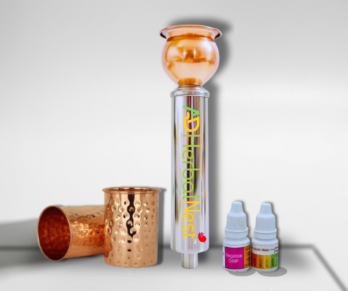 Alkaline water device