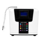 Premium Digital Water Ionizer Machine | Alkaline Water System